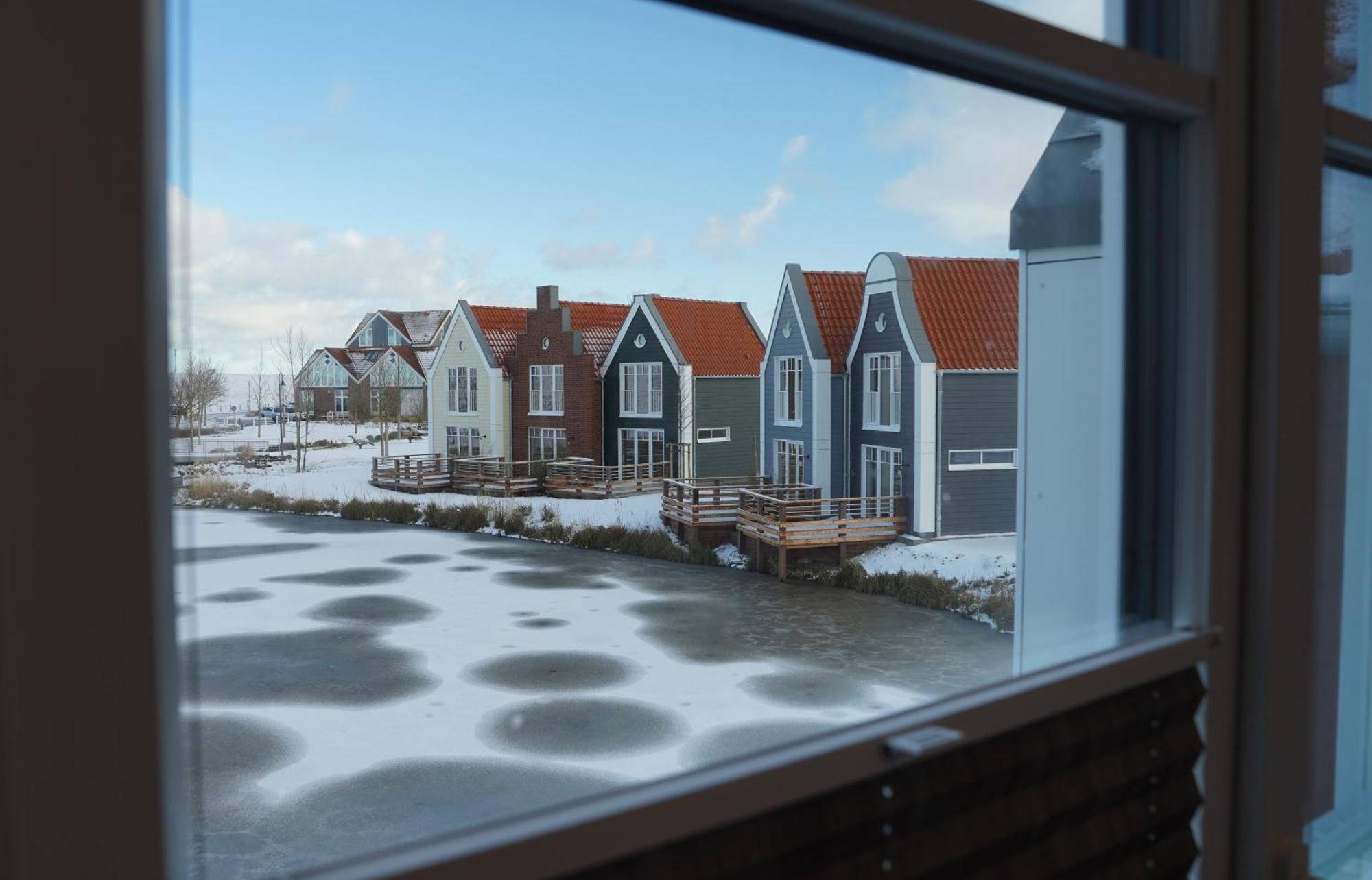 Fischerhaeuschen Am Kurpark Neuharlingersiel Buitenkant foto