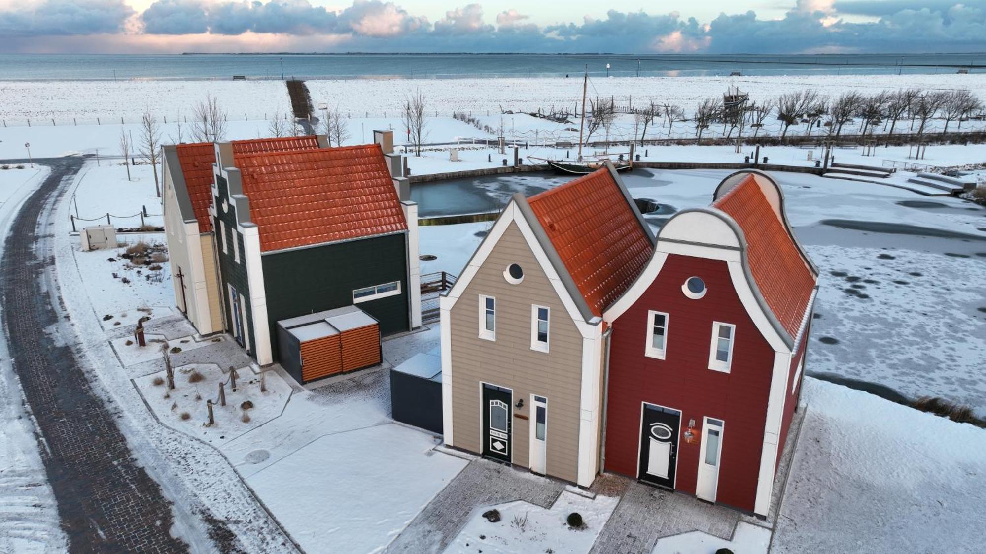 Fischerhaeuschen Am Kurpark Neuharlingersiel Buitenkant foto