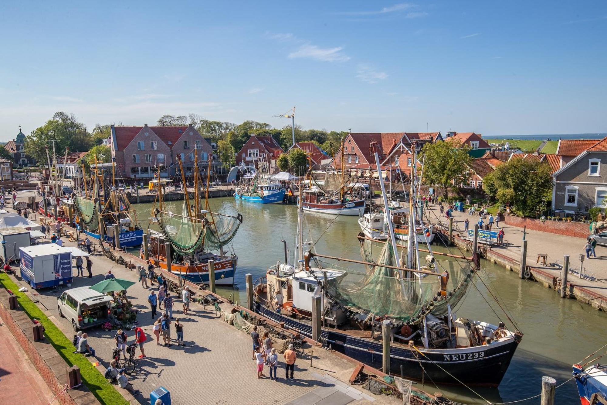 Fischerhaeuschen Am Kurpark Neuharlingersiel Buitenkant foto